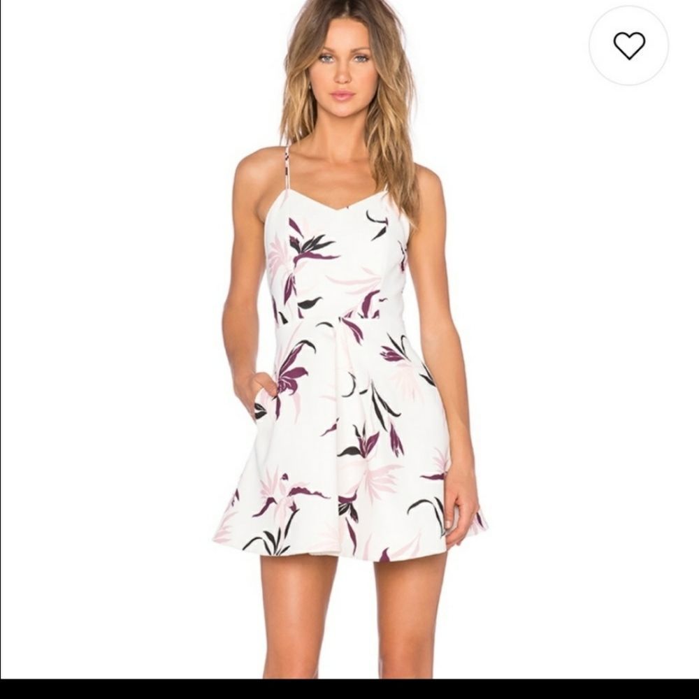 Keepsake the Label Twisted Fiction Dress